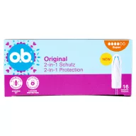 o.b. Original Super tampon 16 db