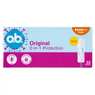 o.b. Original Super tampon 32 db