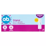 o.b. Original Super Plus tampon 16 db