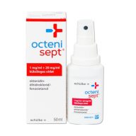 Octenisept 1 mg/ml+ 20 mg/ml külsőleges oldat 50 ml
