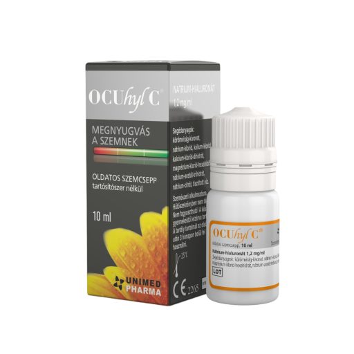 Ocuhylc szemcsepp 10 ml