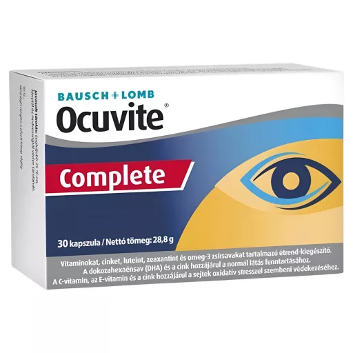 Ocuvite Complete kapszula 30 db 