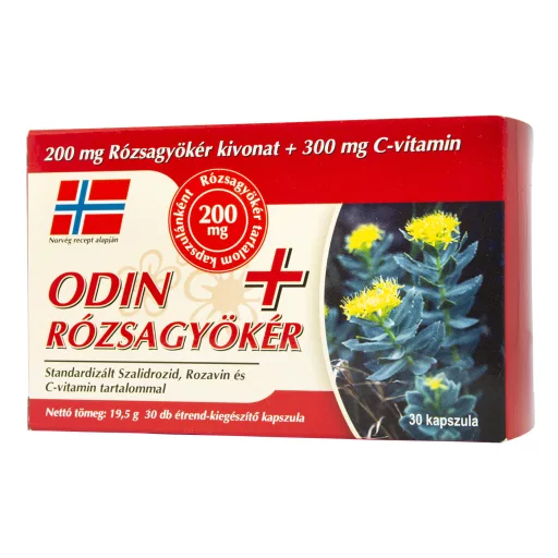 Odin Rózsagyökér kapszula 30 db