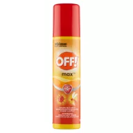 OFF! Max rovarriasztó aeroszol 100 ml