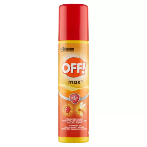 OFF! Max rovarriasztó aeroszol 100 ml