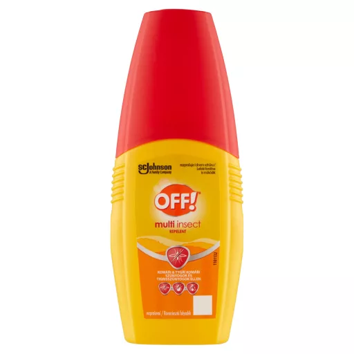 Off! Protection Plus szúnyog- és kullancsriasztó spray 100 ml