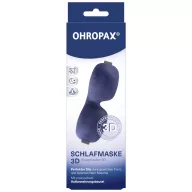 Ohropax 3D Comfort alvómaszk kék 1 db