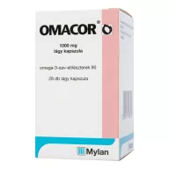 Omacor 1000 mg lágy kapszula 28 db