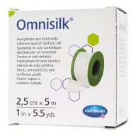 Omnisilk ragtapasz 2,5 cm x 5m