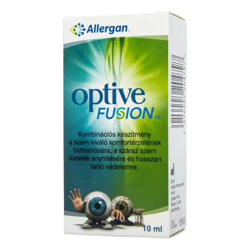 Optive Fusion szemcsepp 10 ml