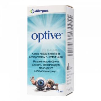 Optive szemcsepp 10 ml