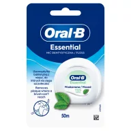 Oral-B Essential Floss mentolos fogselyem 50 m