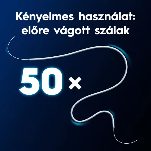 Oral-B Superfloss fogselyem 50 db