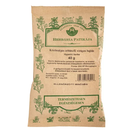Herbária Orbáncfű tea 40 g