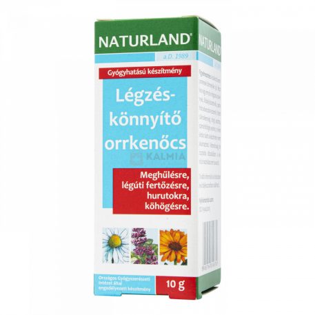 Naturland légzéskönnyítő orrkenőcs 10 g