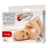 Orrszi-Porszi orrtisztító műanyag puha fejű