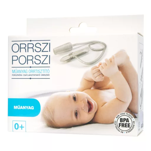 Orrszi Porszi orrtisztító műanyag