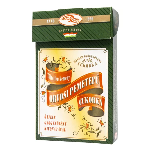Microse Orvosi pemetefű cukorka 75 g
