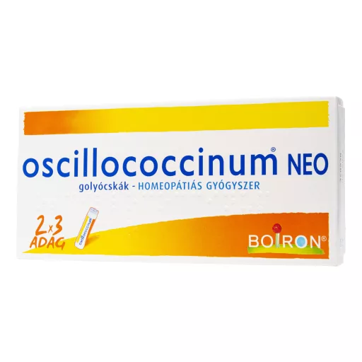 Oscillococcinum golyócskák 6 adag