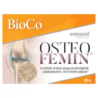 BioCo Osteo Femin étrend-kiegészítő filmtabletta 60 db