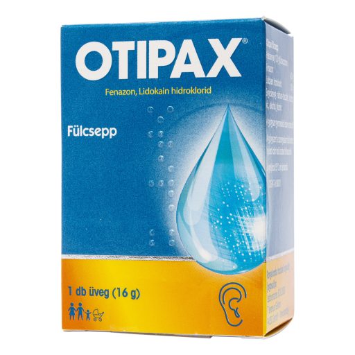 Otipax fülcsepp 16 g