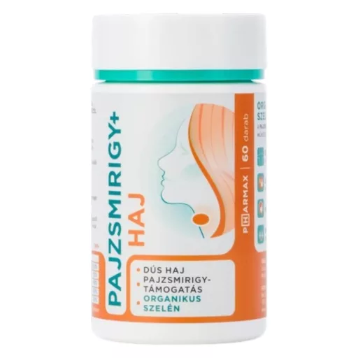Pharmax Pajzsmirigy + Haj kapszula 60 db