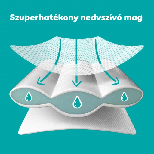 Pampers Active Baby Dry pelenka 66 db