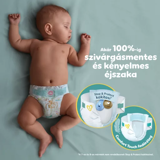 Pampers Active Baby 4 Maxi 9-14 kg pelenka 58 db