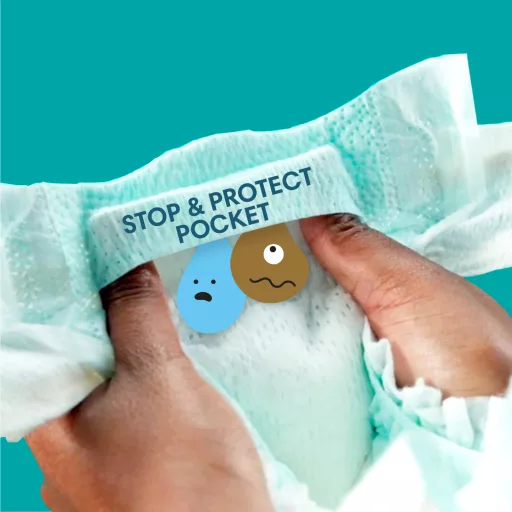 Pampers Active Baby 4 Maxi 9-14 kg pelenka 58 db