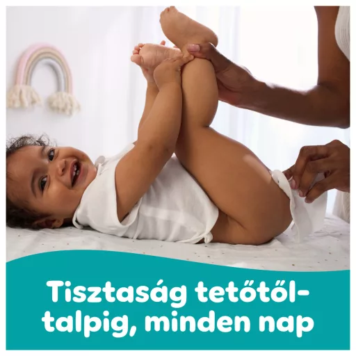Pampers Fresh Clean törlőkendő 52 db