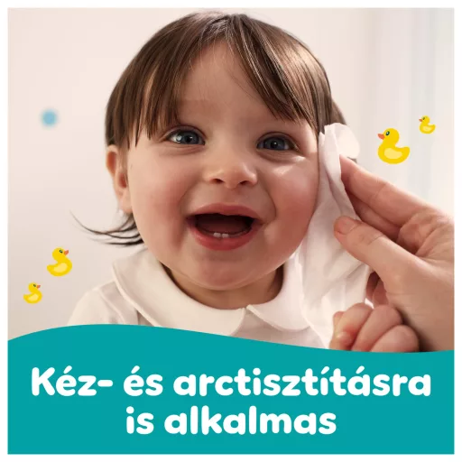 Pampers Fresh Clean törlőkendő 52 db