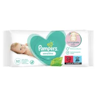 Pampers Sensitive törlőkendő 52 db