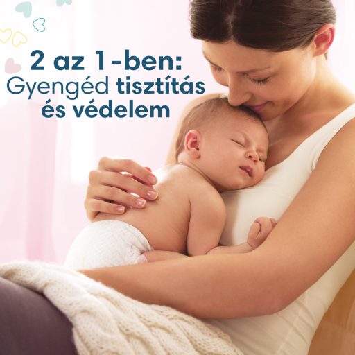 Pampers Sensitive törlőkendő 52 db