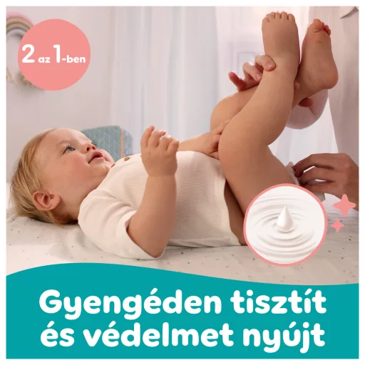 Pampers Sensitive törlőkendő 52 db