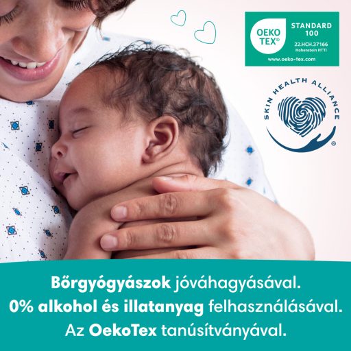 Pampers Sensitive törlőkendő 52 db
