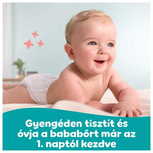 Pampers Sensitive törlőkendő 52 db