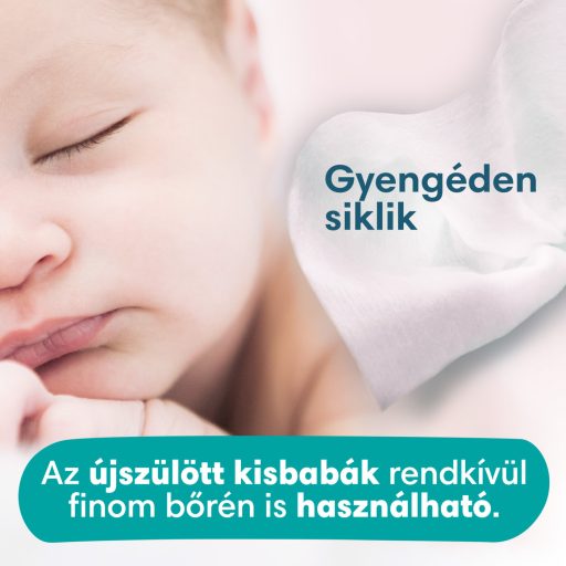 Pampers Sensitive törlőkendő 52 db