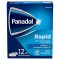 Panadol Rapid 500 mg filmtabletta 12 db