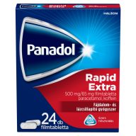 Panadol Rapid Extra 500 mg/65 mg filmtabletta 24 db