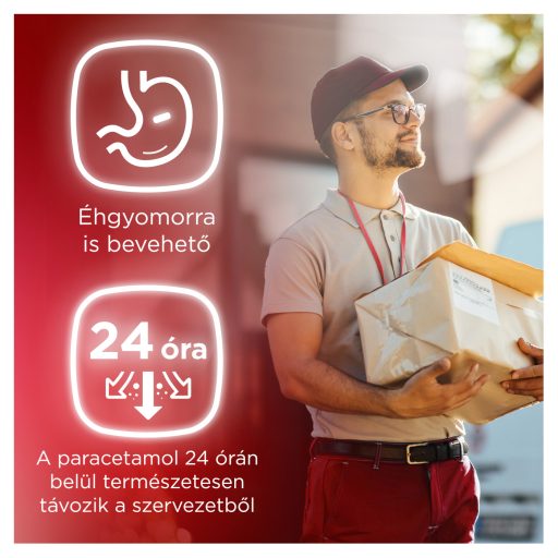 Panadol Rapid Extra 500 mg/65 mg filmtabletta 24 db