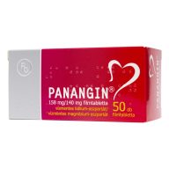 Panangin 158 mg/140 mg filmtabletta 50 db
