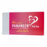 Panangin Forte 316 mg / 280 mg filmtabletta 60 db