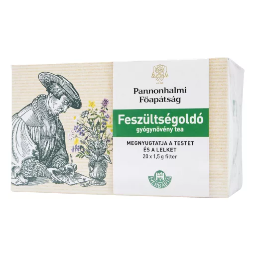 Pannonhalmi feszültségoldó tea filteres 20 db