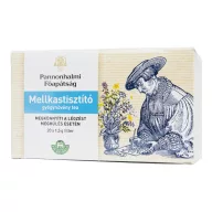 Pannonhalmi mellkastisztító gyógynövény tea filteres 20 db