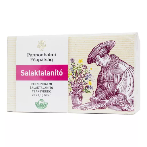 Herbária Pannonhalmi salaktalanító teakeverék filteres 20 db