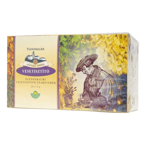 Herbária Pannonhalmi vesetisztító teakeverék 20 db