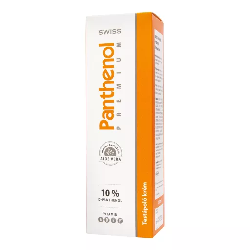 Swiss Panthenol Prémium testápoló tej 250 ml
