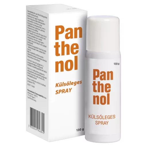 Panthenol külsőleges spray 130 g