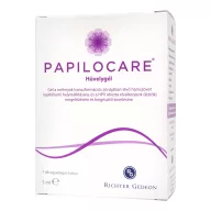 Papilocare hüvelygél 7 x 5 ml