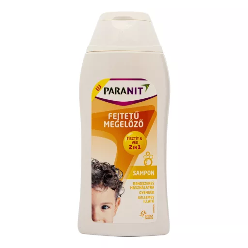 Paranit fejtetű megelőző sampon 200 ml